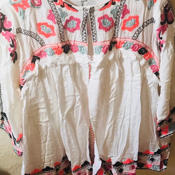 White Multi Cardigan - Picture 3 of 4